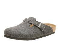 BIRKENSTOCK Boston High Arch Clog, Anthracite Wool, 40 M EU, Charcoal, 7 UK