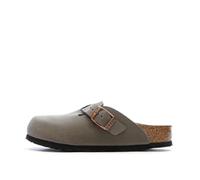 Children's clogs Birkenstock Boston BS Birko-Flor Birkibuc Gris 30 Étroit