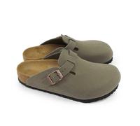 Birkenstock Boston Kids BS 1029357, Clogs, grey, 32 EU Étroit