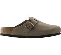 Birkenstock Boston Taupe Suede