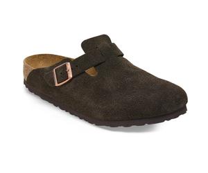 Birkenstock - Boston Leve - Sandals size 9 - Narrow, black