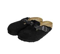Birkenstock Boston Lever Braided, Black, 7.5 UK