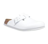 Birkenstock Boston Men's White Occupational Anti-slip Work Mule