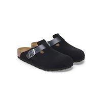 BIRKENSTOCK Boston Mixed Leather Midnight, Midnight Blue, 9.5 UK