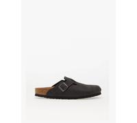 Birkenstock Boston Mules (Vegan) - Dusk Black - Black / UK 10.5 : EU 45 : US 12