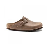 Sandals Birkenstock Boston LEOI Brown 39 Narrow