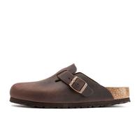 Birkenstock Boston Narrow 'Oiled Leather Habanna' 0860133 12-12.5