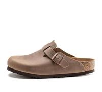 Birkenstock Boston Narrow 'Oiled Leather Tobacco Brown' 0960813 14-14.5