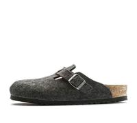 Birkenstock Boston Narrow 'Wool Felt Anthracite' 0160373 2-2.5