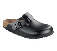 Birkenstock - Clogs - Boston Natural Leather Black for Men in Leather - Size 5 UK Black 5 UK