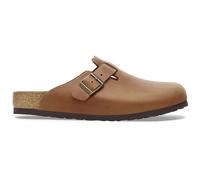 Natural oiled leather clogs Birkenstock Boston Marron 43 Étroit