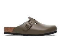 Birkenstock - Boston Natural Leather - Sandals size 43 - Regular, brown