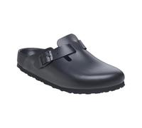 Birkenstock Boston Natural Leather - Women's Narrow Fit - Black - UK Size 5.5-1026789
