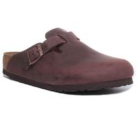 Birkenstock Boston Nl Casual Mens Sandal In Dark Brown UK 5 - 12