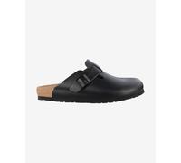Birkenstock - Clogs - Boston Natural Leather Black for Men in Leather - Size 5 UK Black 5 UK