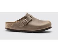 Birkenstock Boston Oiled Leather Mules - Size: 42 - male