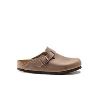 Birkenstock Boston Oiled Leather Sandal, Brown, Size 9.5, Men Brown