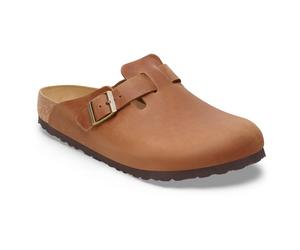 Birkenstock - Boston Oiled Leather - Sandals size 11,5 - Regular, brown