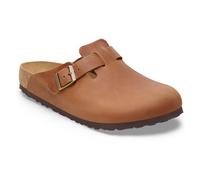 Birkenstock - Boston Oiled Leather - Sandals size 5 - Regular, brown