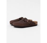 Birkenstock Boston Oiled Nubuck Leather Unisex Clogs - Habana - Habana - UK5 EU38 Regular