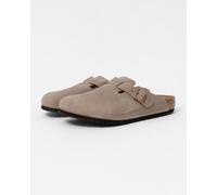 Birkenstock Boston Oiled Nubuck Leather Unisex Clogs - Tobacco Brown - Tobacco Brown - UK5 EU38 Regular