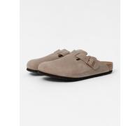 Birkenstock Boston Waxy Tobacco Brown Clogs EU 42 Regular