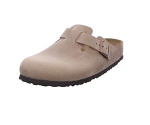 Birkenstock Boston Premium Mules/Clogs Men Brown - 8 - Clogs Shoes