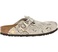 Birkenstock Boston Print Leve White