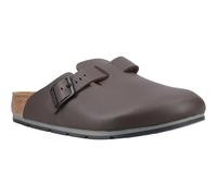 Birkenstock Boston Pro Leather Men's Java Narrow Fit Clogs UK 7.5