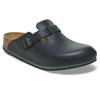 Birkenstock Boston Pro Mens Black Work Nurse Kitchen Hospital Clog Shoes