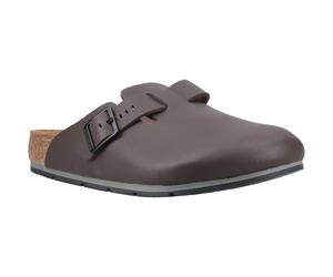 Birkenstock Boston Pro men's Java occupational anti-slip work mule