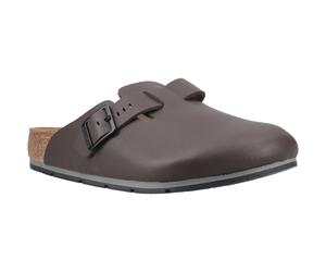 Birkenstock Boston Pro Men's Java Occupational Anti-slip Work Mule