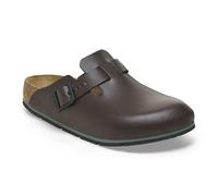 Birkenstock Boston PRO Natural Leather in Soft Java (1026187) - Work Style