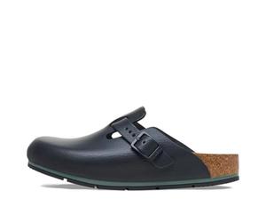 Birkenstock Boston Pro Natural Leather Sandals 'black' 1025979 13-13.5
