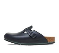 Birkenstock Boston Pro Natural Leather Sandals 'black' 1025979 3-3.5