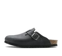 Birkenstock Boston Regular 'Oiled Leather Black' 0059461 16-16.5