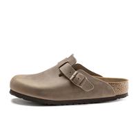 Birkenstock Boston Regular 'Oiled Leather Tobacco Brown' 0960811 4-4.5