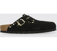 Birkenstock Boston Rivet Suede Mules with Studs - Size: 36 - female