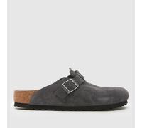 BIRKENSTOCK Boston Sandals in Grey UK 6 (EU 39)