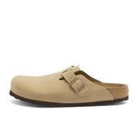 Birkenstock - Boston SFB Oiled Leather - Sandals size 7,5 - Regular, brown