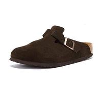 Birkenstock Boston SFB Mocha Suede