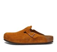 Birkenstock Boston SFB Mink Suede
