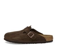 Birkenstock Boston SFB Mocha Suede UK 11.5