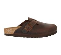 Birkenstock - Boston SFB Oiled Leather - Sandals size 37 - Regular, brown