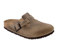 Birkenstock - Boston SFB Oiled Leather - Sandals size 9 - Regular, brown