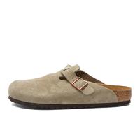 Birkenstock Boston SFB Taupe Suede