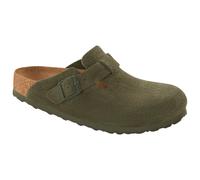 Birkenstock - Boston SFB VL - Slippers size 5 - Regular, olive