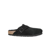 BIRKENSTOCK BOSTON SHEARLING BLACK CLOG 5 UK