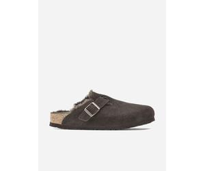 BIRKENSTOCK Boston Shearling Clogs in Brown - Brown - EU 35 UK 2.5