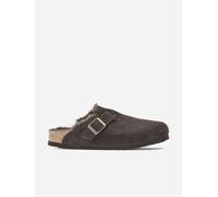 BIRKENSTOCK Boston Shearling Clogs in Brown - Brown - EU 37 UK 4